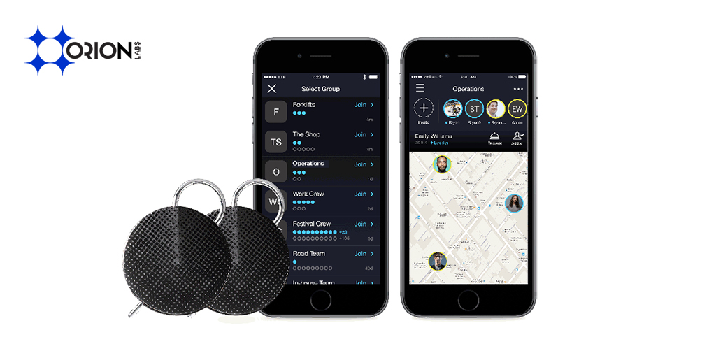 Orion Labs — Real-Time Voice for Teams with Onyx Smart Walkie-Talkies