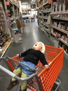Aria at Home Depot