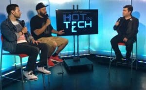 Onxy featured in Hot In Tech