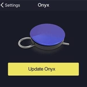 Onxy update
