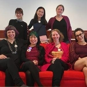 Women from the Orion Team