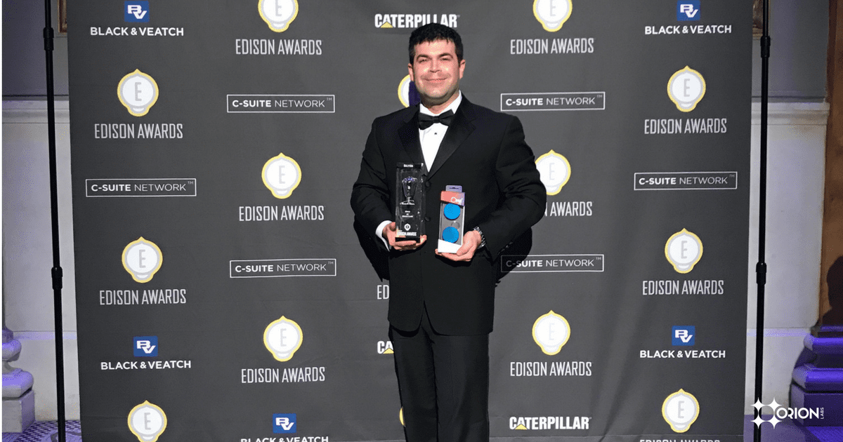 Orion Labs wins Edison Award for Onyx Voice Communicator