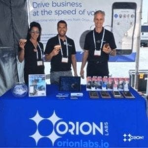 Orion at the Cine Gear Expo 2017
