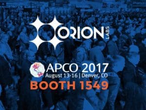 Orion Labs- APCO 2017