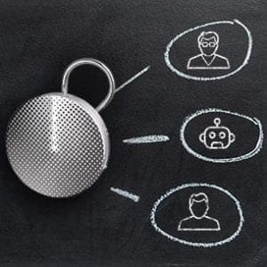 Voice-powered wearables