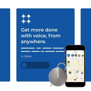 Orion’s IFTTT applets work with Onyx smart walkie-talkies