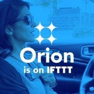 Orion Labs is on IFTTT