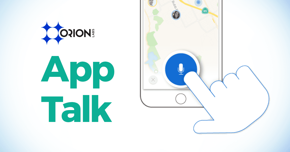 Orion App Talk for iOS is here: talk using the app - Orion ...