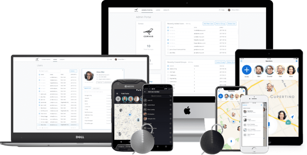 Orion Labs - Product Family including AppTalk Plus