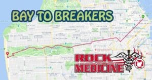 Bay to breakers rock medicine