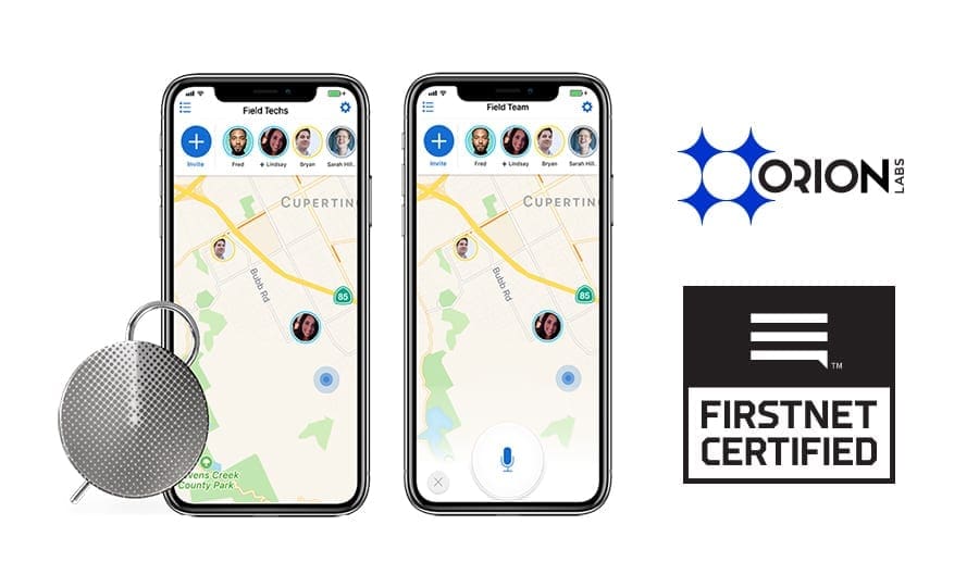 Orion Push to Talk App for iOS now FirstNet Certified