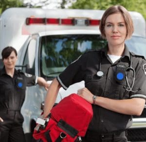 Orion Sync being used by Emergency Medical Technicians (EMT's)