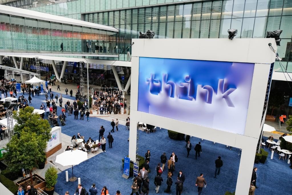 IBM Think - Photo by @ibmlive on Twitter