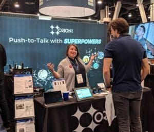 Push To Talk(PTT) Technologies at the IWCE 2019 Show