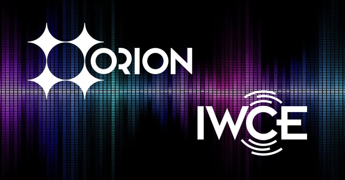 IWCE 2019 Conference Recap Orion Voice Platform