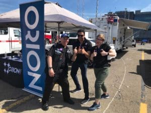 orion at MCCE (Mobile Command Center Expo) San Francisco 2019