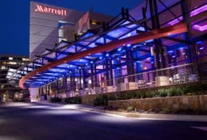 Marriott Buckhead Atlanta Facade