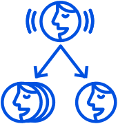 Talk to Team Members Where Radios Don’t Go