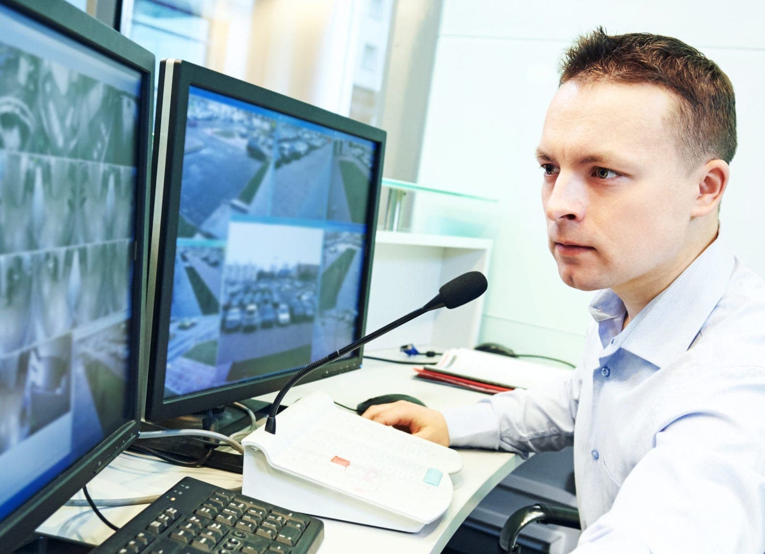 Worker monitoring Video Security System