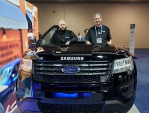 Orion at Samsung exhibit 2 - IACP Tech 2019