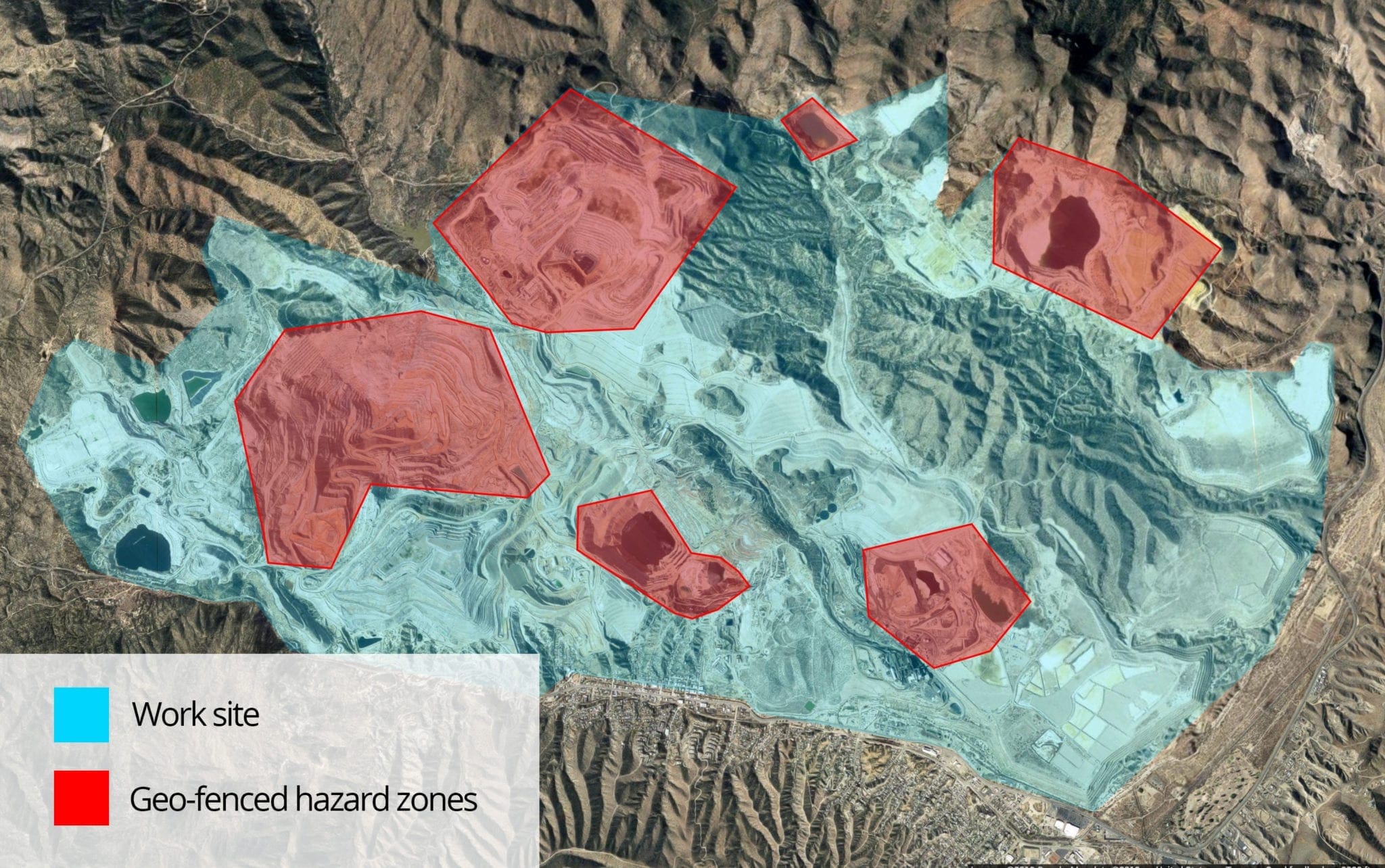 Orion Geo-fencing Workflows