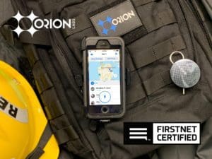 Orion Push to Talk App FirstNet Certified - logos