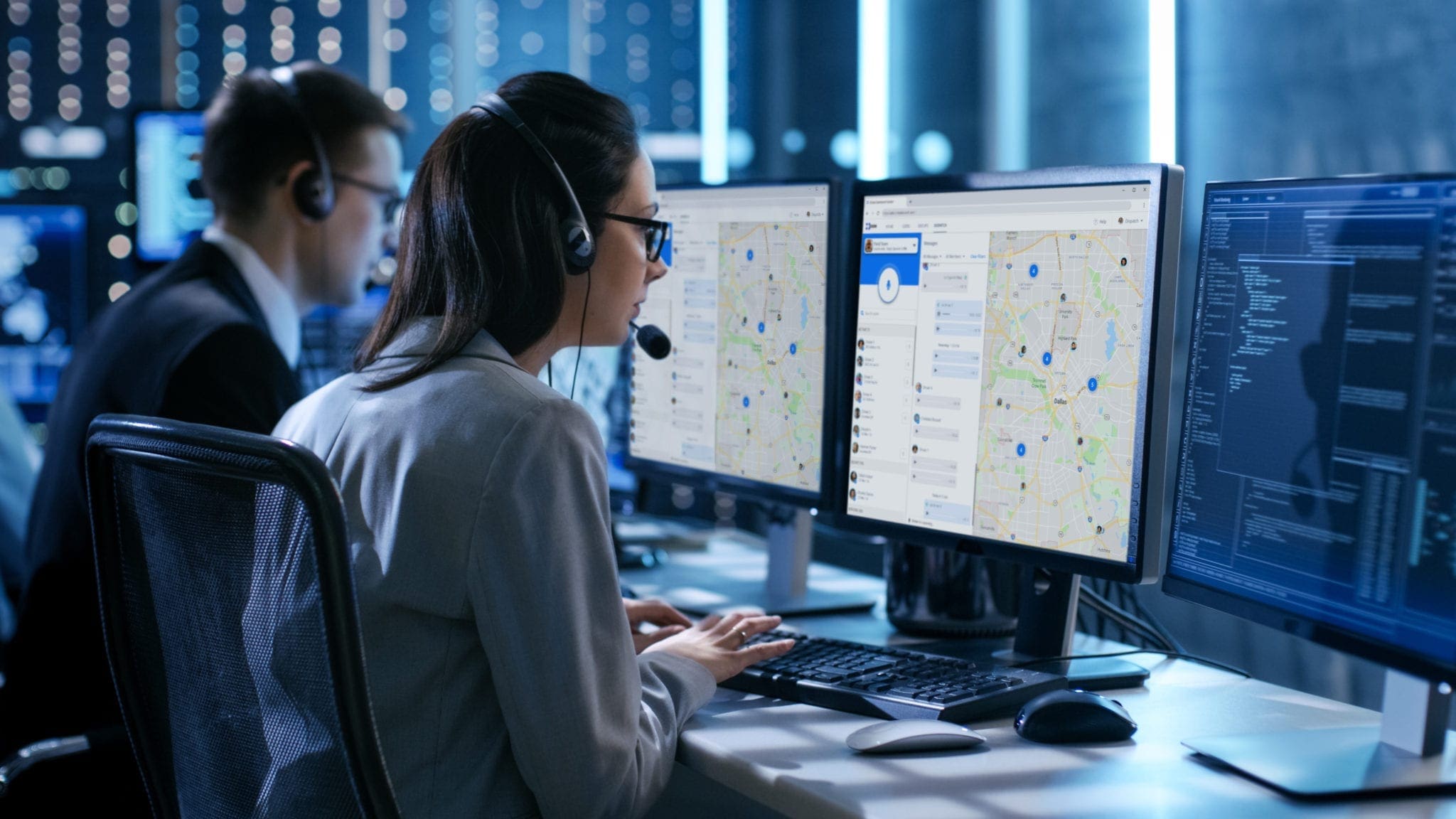 Dispatchers using Orion Dispatch Console