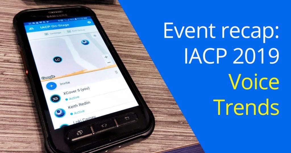 Field Teams Turn To Software Over Devices Iacp 2019 Show Recap Orion