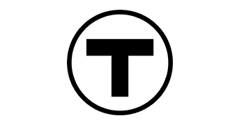 MBTA – Massachusetts Bay Transportation Authority – “T” logo