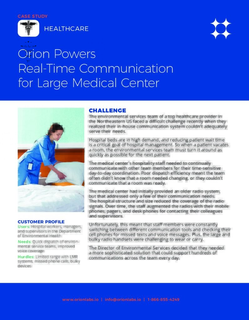Healthcare Case Study