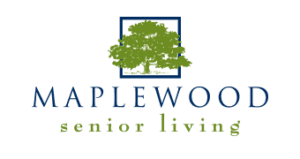 Logo for Maplewood Senior Living