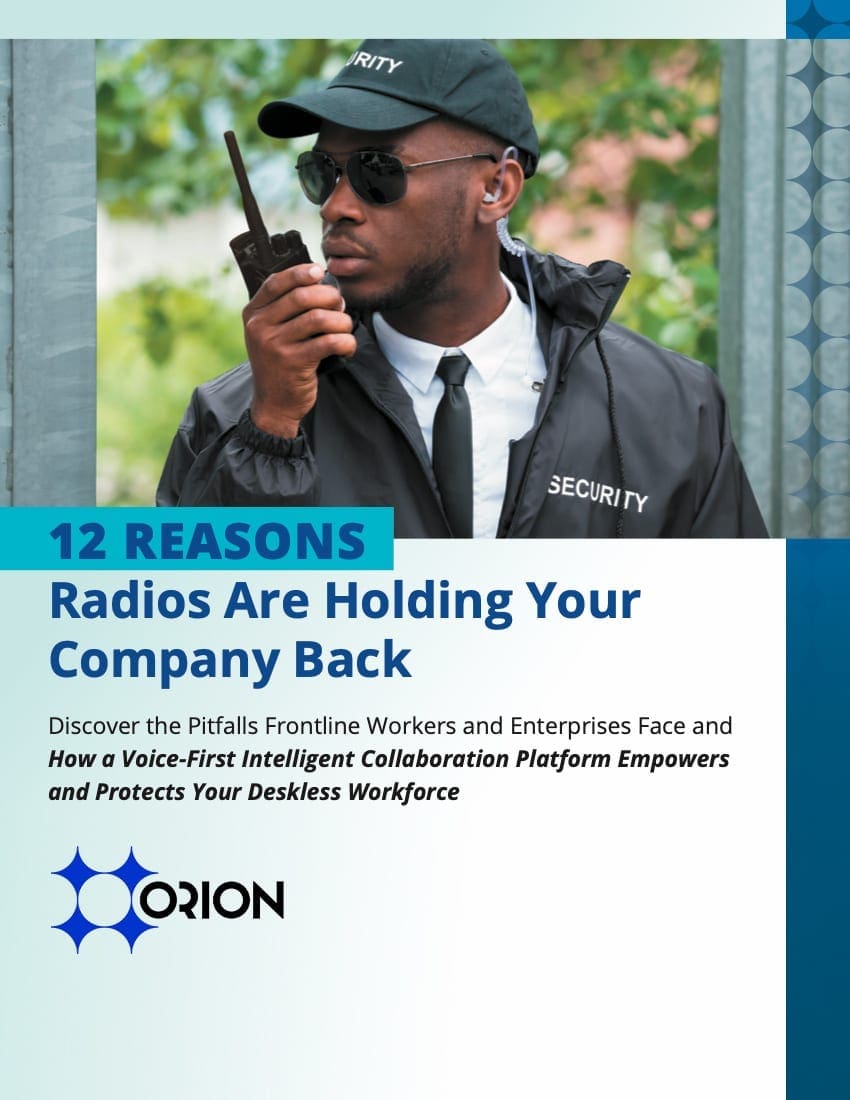 12 Reasons Radios Are Holding Your Company Back