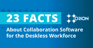 23 facts about collaboration software for the deskless workforce