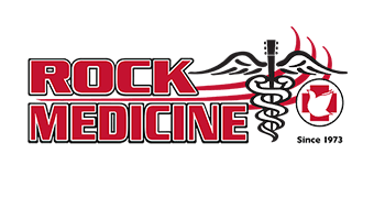 Rock Medicine logo for web pages