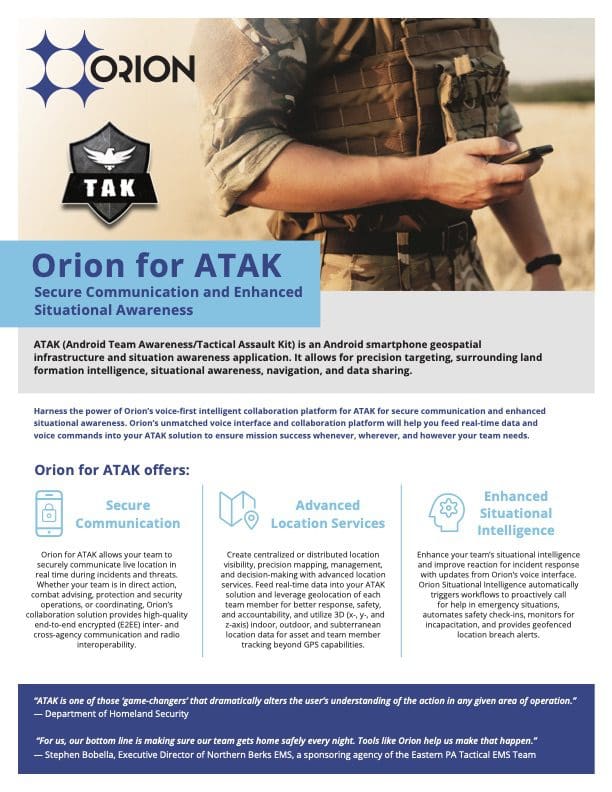 ATAK Fact Sheet