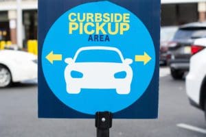 Curbside pickup - BOPAC and Intelligence Amplification for Retail - Orion