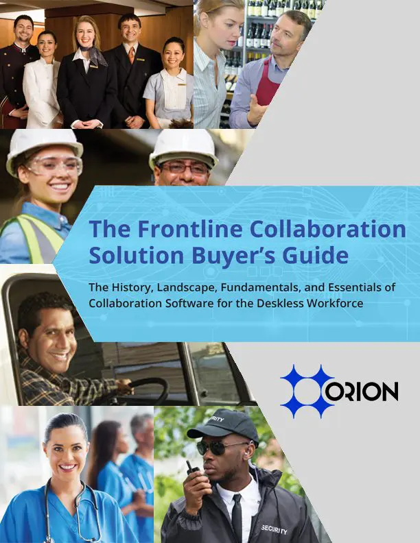 Frontline Collaboration Buyer’s Guide