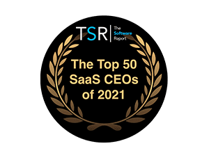 Top 50 SaaS CEOs Award - Greg Taylor, Orion