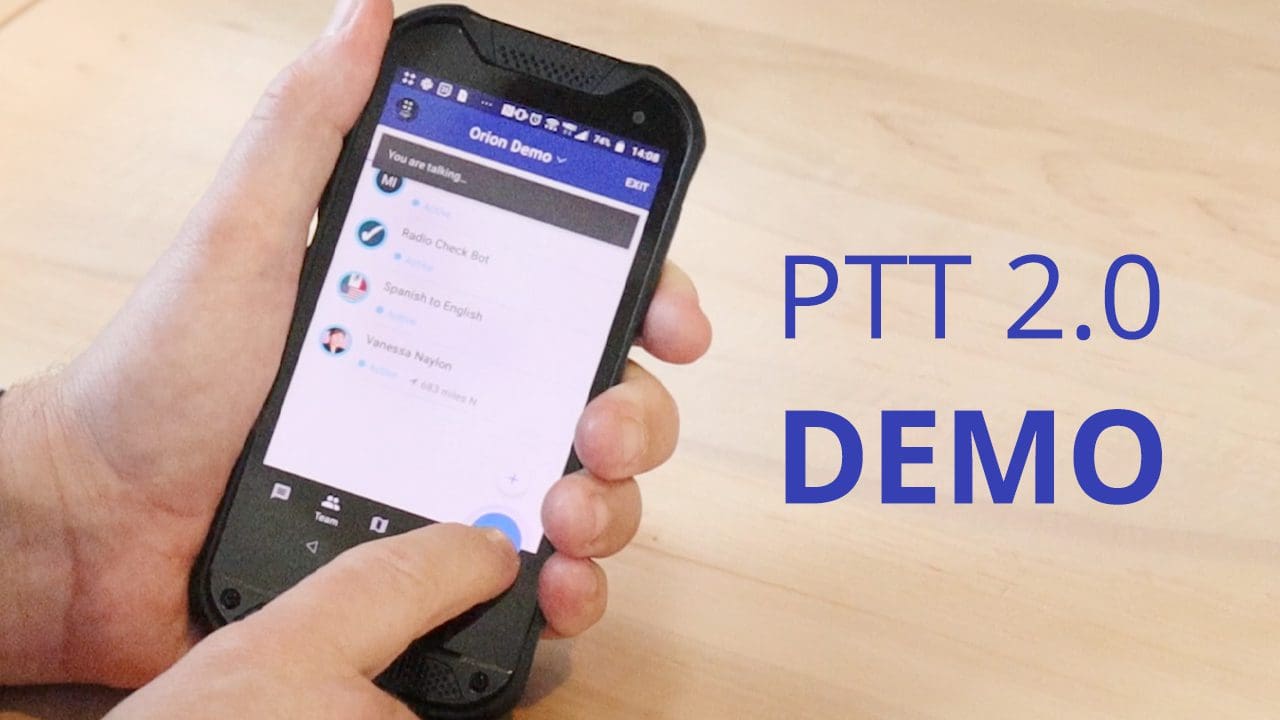 PTT 2.0 Demonstration