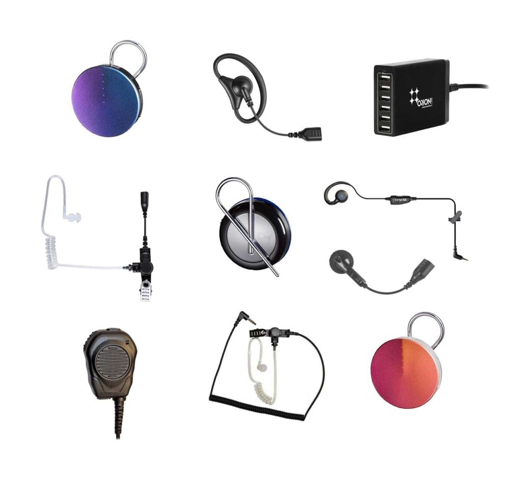PTT Accessories from Orion