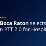 The Boca Raton Selects Orion PTT 2.0 for Hospitality