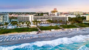 The Boca Raton - Waterfront view