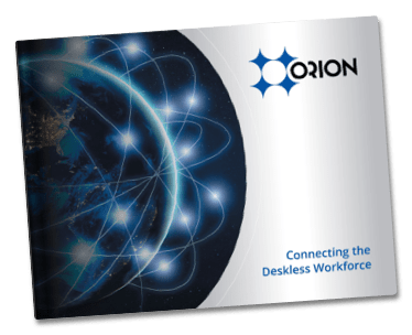 Orion Corporate Brochure - Unified Communications and Push-to-Talk 2.0