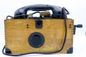 Push-to-Talk radios are more than 80 years old. 