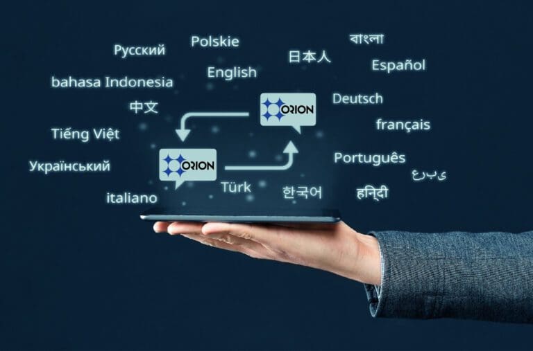 Language Translation Orion PTT